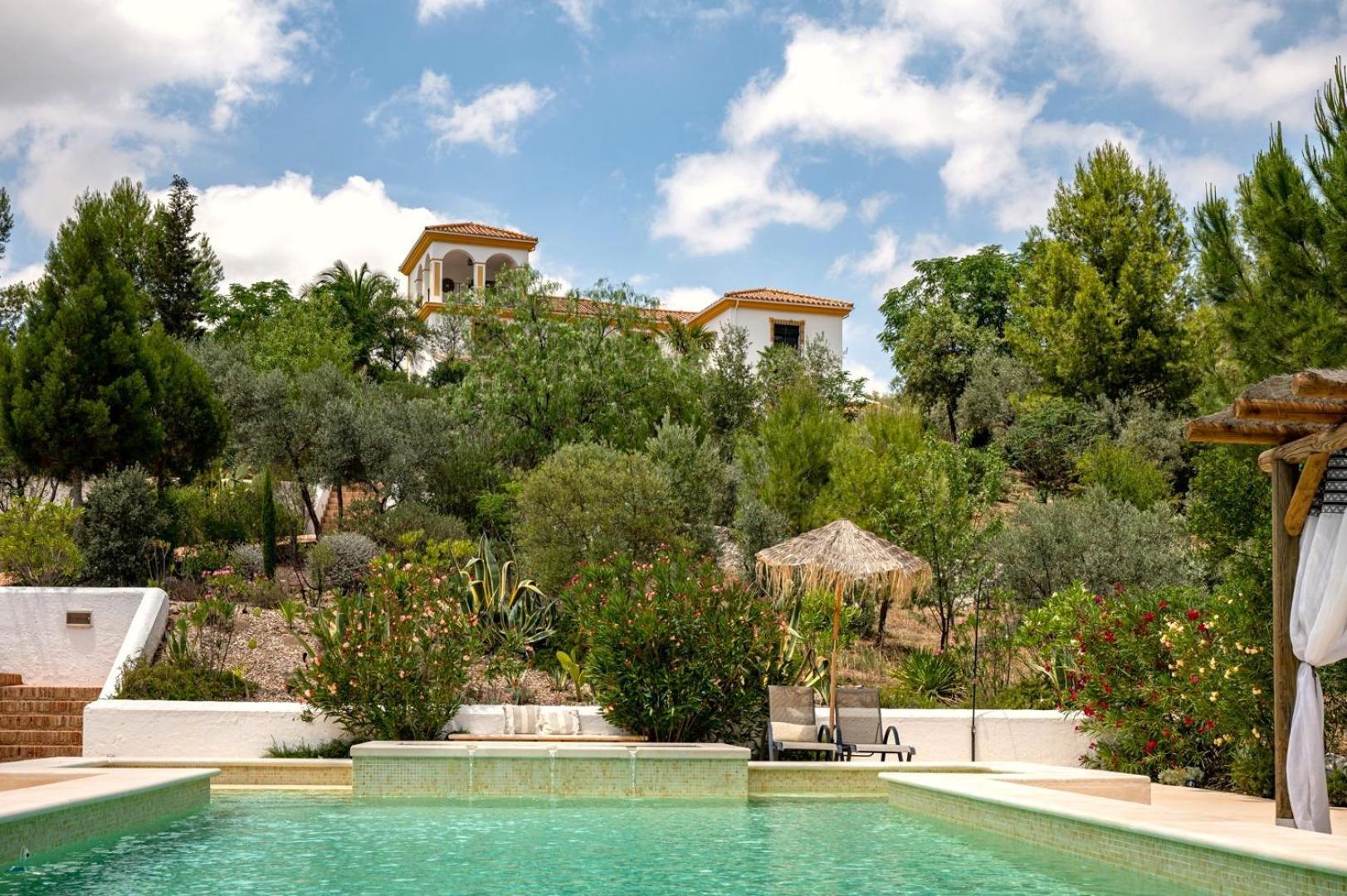 Hotel Hacienda el Tarajal Priego de Córdoba Exterior foto