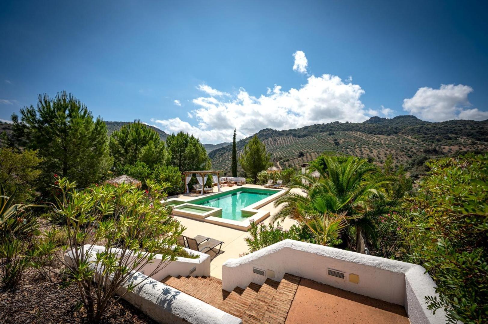 Hotel Hacienda el Tarajal Priego de Córdoba Exterior foto